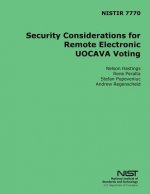 NISTIR 7770 Security Considerations for Remote Electronic UOCAVA Voting