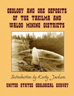 Geology and Ore Deposits of the Takilma and Waldo Mining Districts: of Josephine County, Oregon