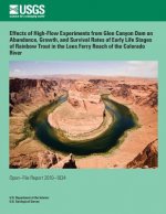 Effects of High-Flow Experiments from Glen Canyon Dam on Abundance, Growth, and Survival Rates of Early Life Stages of Rainbow Trout in the Lees Ferry