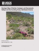 Geologic Map of Detrital, Hualapai, and Sacramento Valleys and Surrounding Areas, Northwest Arizona