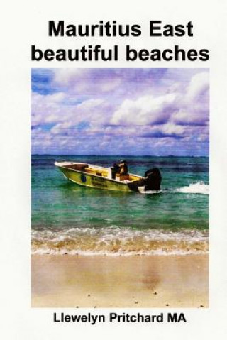 Mauritius East Beautiful Beaches: Aandenking Versameling Van Kleurfotos Met Onderskrifte
