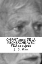 ON FAIT aussi DE LA RECHERCHE AVEC PEU de sujets: Tests statistiques pour un project experimental - avec un tres petit nombre de sujets - practiquemen