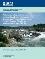 Anthropogenic Organic Compounds in Source and Finished Groundwater of Community Water Systems in the Piedmont Physiographic Province, Potomac River Ba