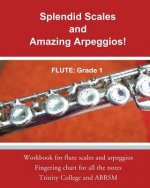 Splendid Scales and Amazing Arpeggios!: Workbook for Grade 1 Flute Scales and Arpeggios