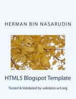 HTML5 Blogspot Template: Validated by validator.w3.org