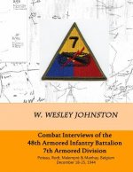 Combat Interviews of the 48th Armored Infantry Battalion, 7th Armored Division: Poteau, Rodt, Malempré & Manhay, Belgium December 18-25, 1944