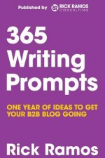 365 Writing Prompts: One Year Of Ideas To Get Your B2B Blog Going