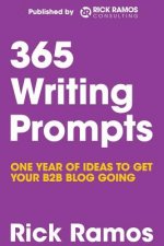 365 Writing Prompts: One Year Of Ideas To Get Your B2B Blog Going