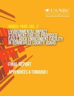 Environmental Impact Statement for the Proposed Eagle Rock Enrichment Facility in Bonneville County, Idaho- Final Report: Appendices A through I