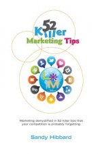 52 Killer Marketing Tips: Marketing demystified in 52 killer tips that your competition is probably forgetting about.
