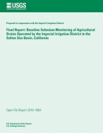 Final Report: Baseline Selenium Monitoring of Agricultural Drains Operated by the Imperial Irrigation District in the Salton Sea Bas