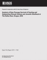 Analysis of Dam-Passage Survival of Yearling and Subyearling Chinook Salmon and Juvenile Steelhead at The Dalles Dam, Oregon, 2010