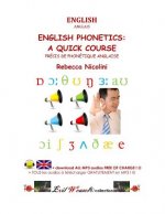 Precis de Phonetique Anglaise: Black & white version