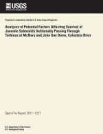 Analyses of Potential Factors Affecting Survival of Juvenile Salmonids Volitionally Passing Through Turbines at McNary and John Day Dams, Columbia Riv