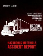 Hazardous Materials Accident Report: Hazardous Materials Release From Railroad Tank Car With Subsequent Fire at Riverview, Michigan-July 14, 2001