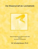 Die Wissenschaft der Leichtathletik: Band 3: Daten & Diagramme für Wissenschaft Labor