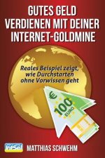 Gutes Geld verdienen mit deiner Internet-Goldmine: Reales Beispiel zeigt, wie Durchstarten ohne Vorwissen geht