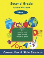 Second Grade Science Volume 2: Topics: Soil, Plant Life Cycle, States of Water, Changes of Matter