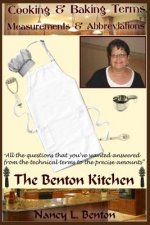 Cooking & Baking Terms, Measurements & Abbreviations