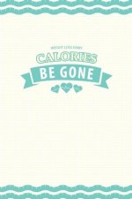 Weight Loss Diary: Calories Be Gone