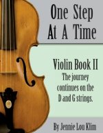 One Step At A Time: Violin Book II