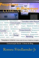 Comunicaç?o: 5 Anos de Pesquisas e Numeros