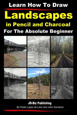Learn How to Draw Landscapes In Pencil and Charcoal For The Absolute Beginner