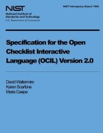 Specification for the Open Checklist Interactive Language (OCIL) Version 2.0
