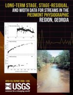 Long-Term Stage, Stage-Residual, and Width Data for Streams in the Piedmont Physiographic Region, Georgia