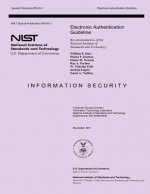 Electronic Authentication Guideline: Recommendations of the National Institute of Standards and Technology