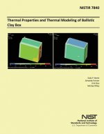 Thermal Properties and Thermal Modeling of Ballistic Clay Box