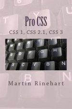 Pro CSS: CSS 1, CSS 2.1 and CSS 3