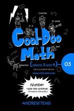 Cool-Doo Math: Grade 3&4 - Vol.3 Black & White Version