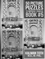 50 Picture Puzzles to Improve Your IQ: Book #5