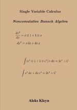 One Variable Calculus: Banach Algebra
