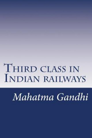 Third class in Indian railways