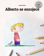 Egberto se enrojece: Un libro para colorear.