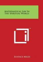 Mathematical Law in the Spiritual World