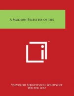 A Modern Priestess of Isis