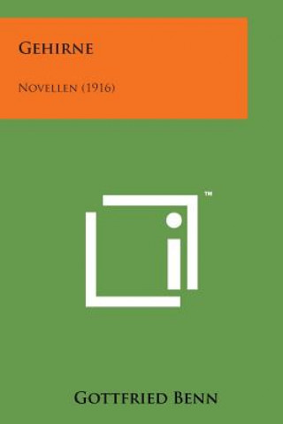 Gehirne: Novellen (1916)