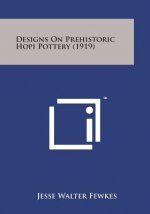 Designs on Prehistoric Hopi Pottery (1919)