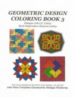 Geometric Design Coloring Book 3