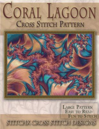 Coral Lagoon Cross Stitch Pattern