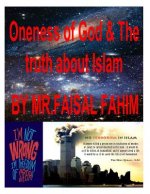 Oneness of God & The truth about Islam