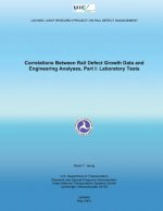Correlations Between Rail Defect Growth Data and Engineering Analyses, Part I: Laboratory Tests