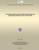Correlations Between Rail Defect Growth Data and Engineering Analyses, Part II: Field Tests