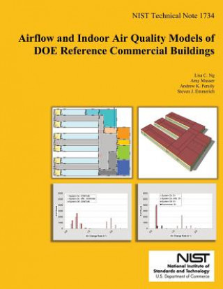 Airflow and Indoor Air Quality Models of DOE References Commercial Buildings