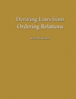 Deriving Laws from Ordering Relations