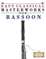 Easy Classical Masterworks for Bassoon: Music of Bach, Beethoven, Brahms, Handel, Haydn, Mozart, Schubert, Tchaikovsky, Vivaldi and Wagner