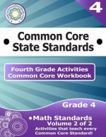 Fourth Grade Common Core Workbook: Math Activities: Volume 2 of 2